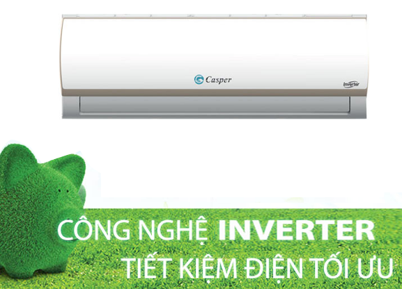 Máy Lạnh CASPER Inverter 1.5 HP IC-12TL33